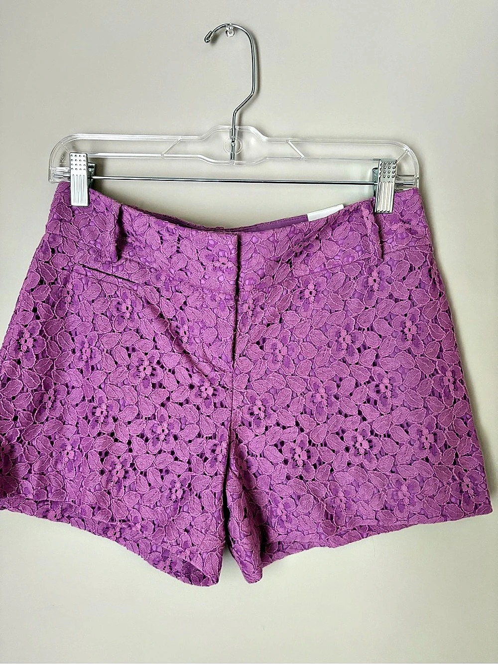 LOFT Lace Shorts Floral in Purple Size 0 NWT
Classic; Summer Wear. SHU#0157